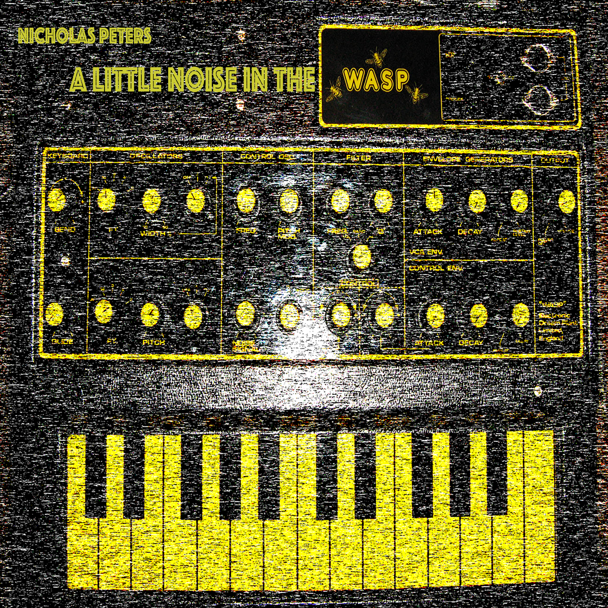 A Little Noise in the WASP by Nicholas Peters [Single] Artwork.