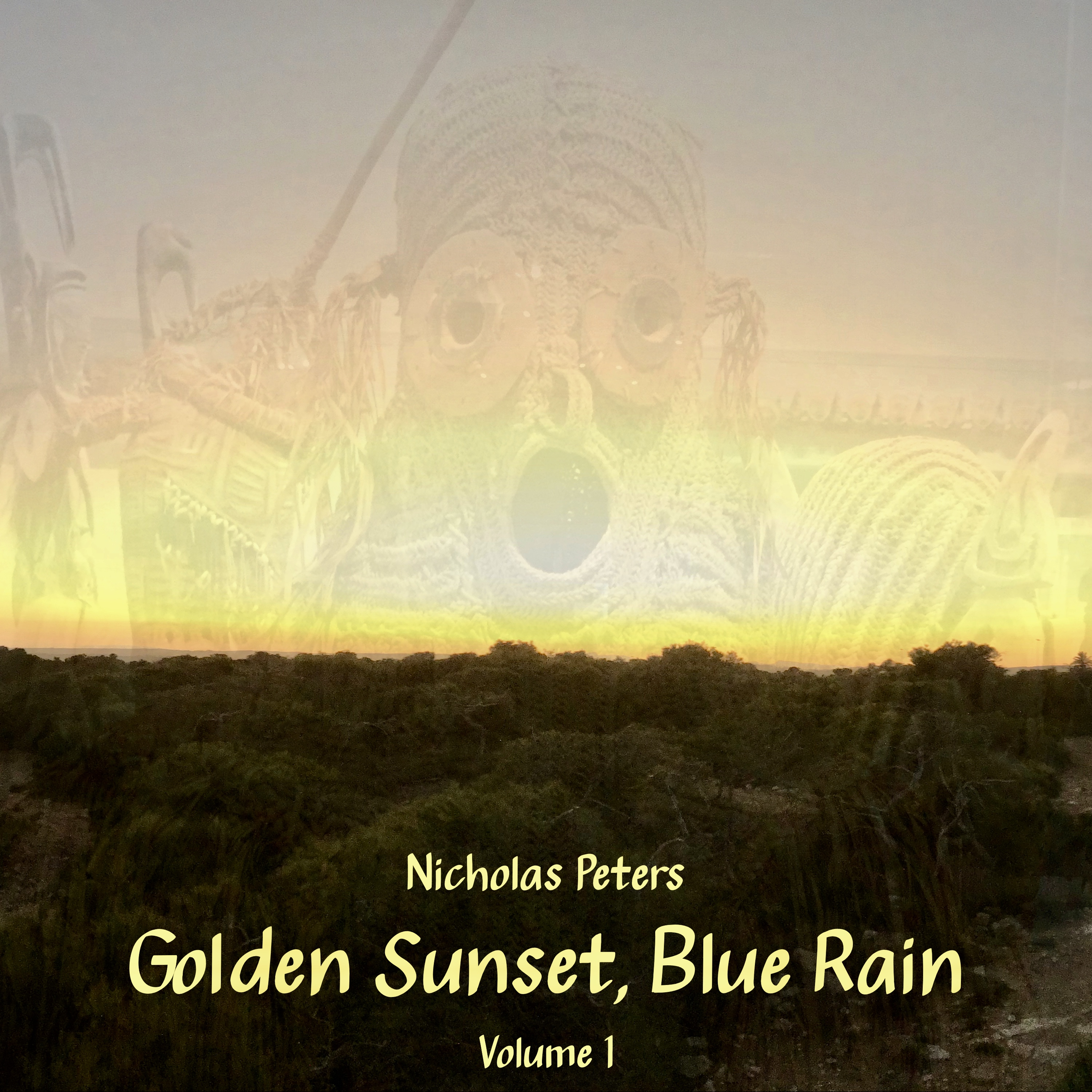 Golden Sunset, Blue Rain, Volume 1 by Nicholas Peters [Album] Artwork