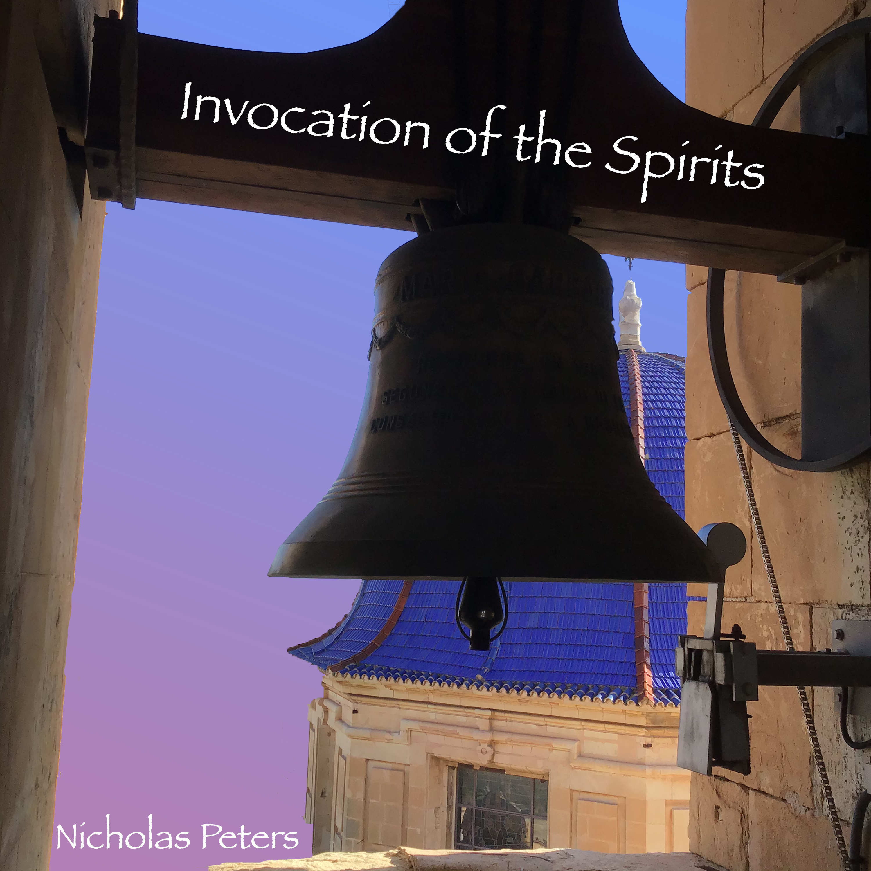 Invocation of the Spirits by Nicholas Peters [EP] Artwork