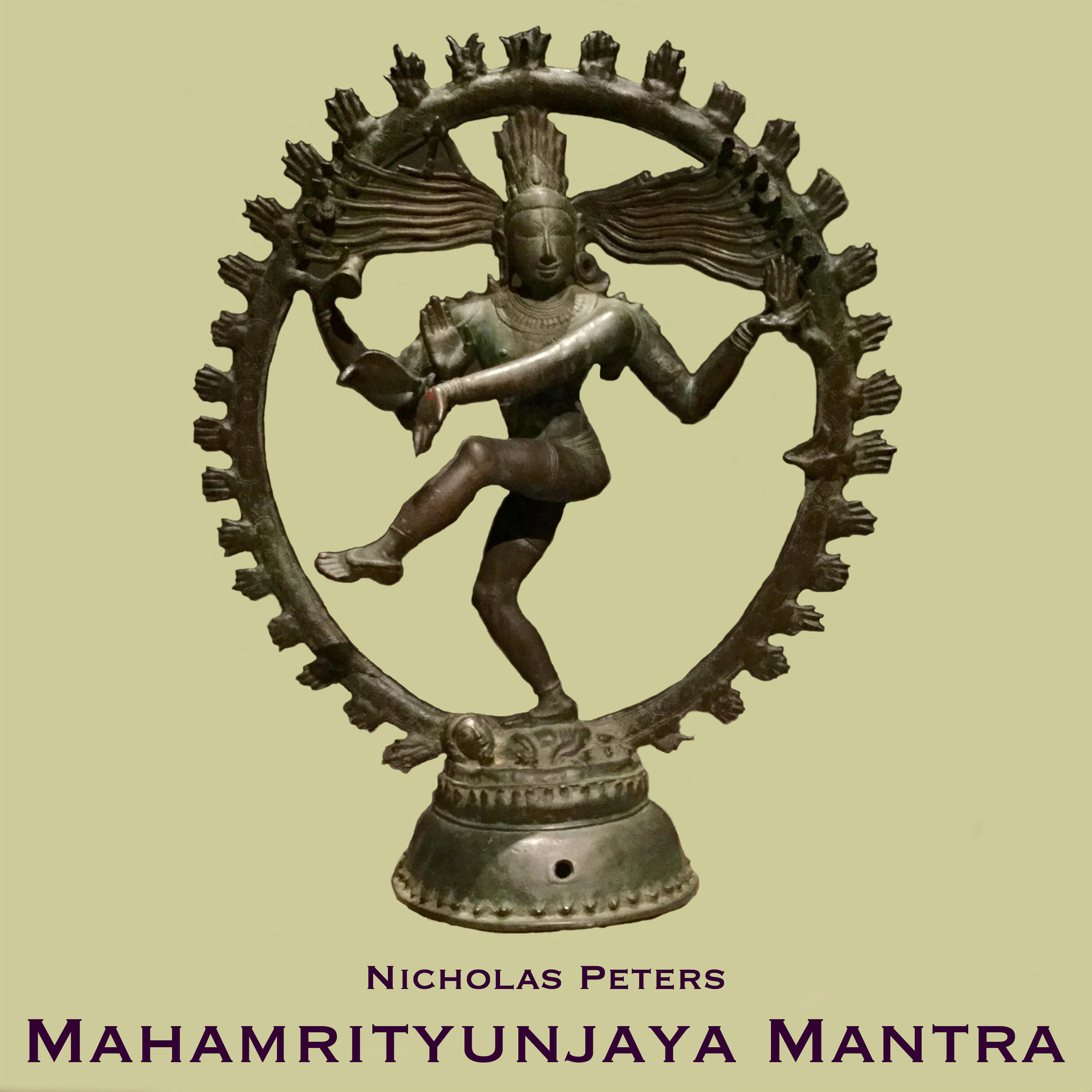 Mahamrityunjaya Mantra (108 Times) by Nicholas Peters [Album] Artwork