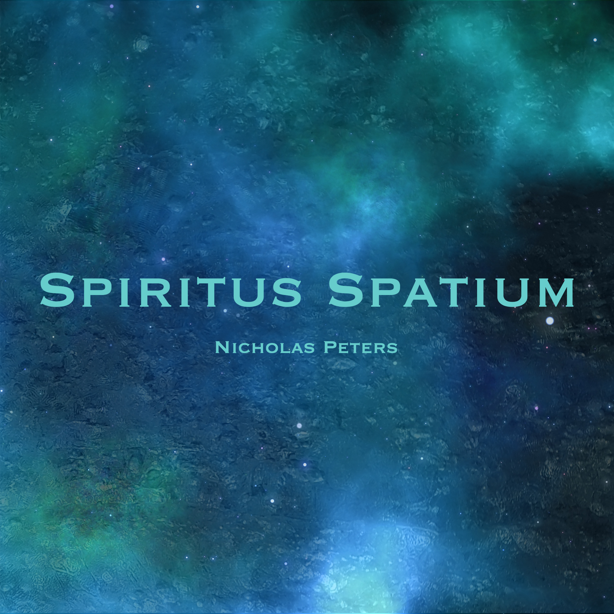 Spiritus Spatium by Nicholas Peters [Album] Artwork.