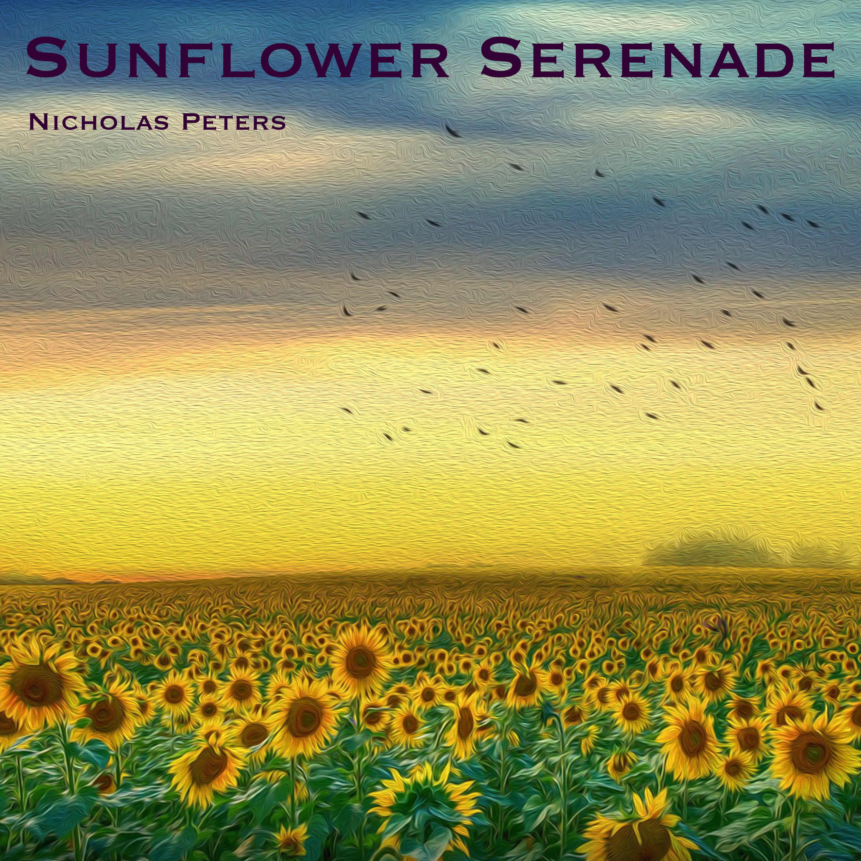 Sunflower Serenade by Nicholas Peters [Single] Artwork