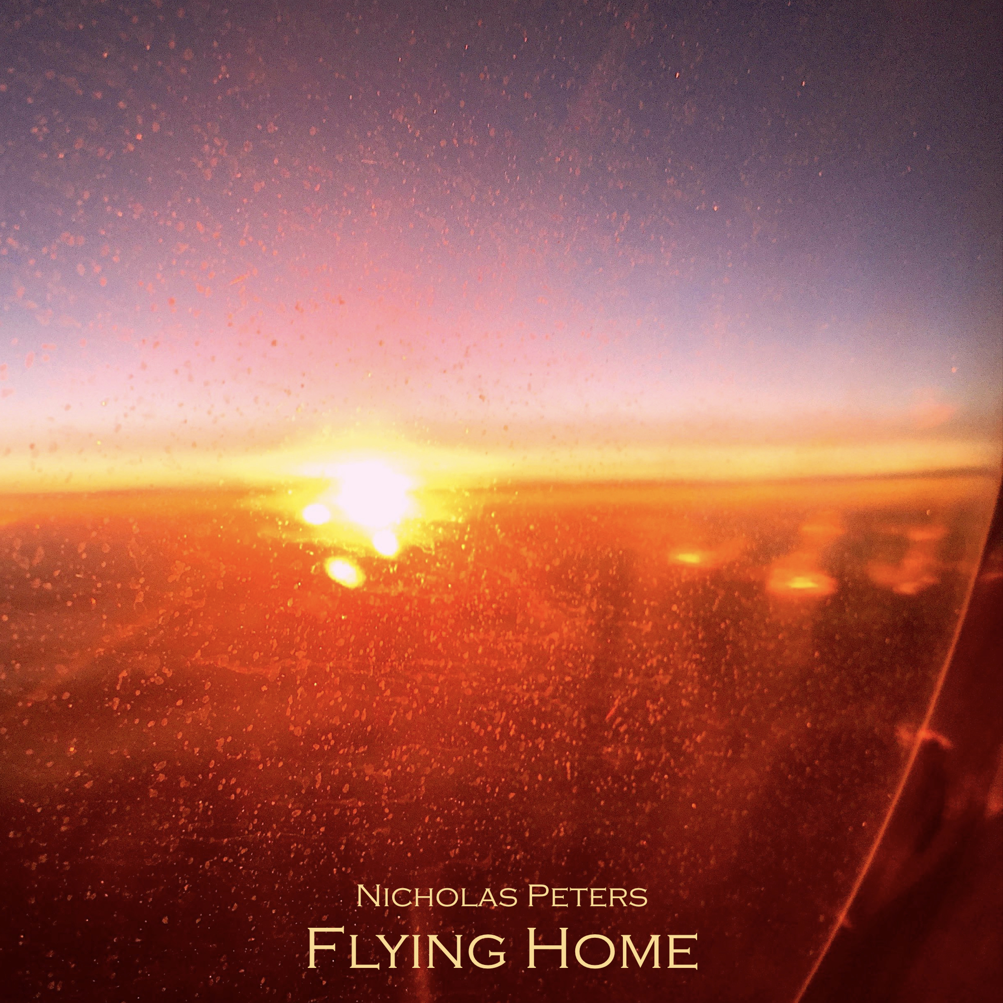 Flying Home by Nicholas Peters [EP] Artwork