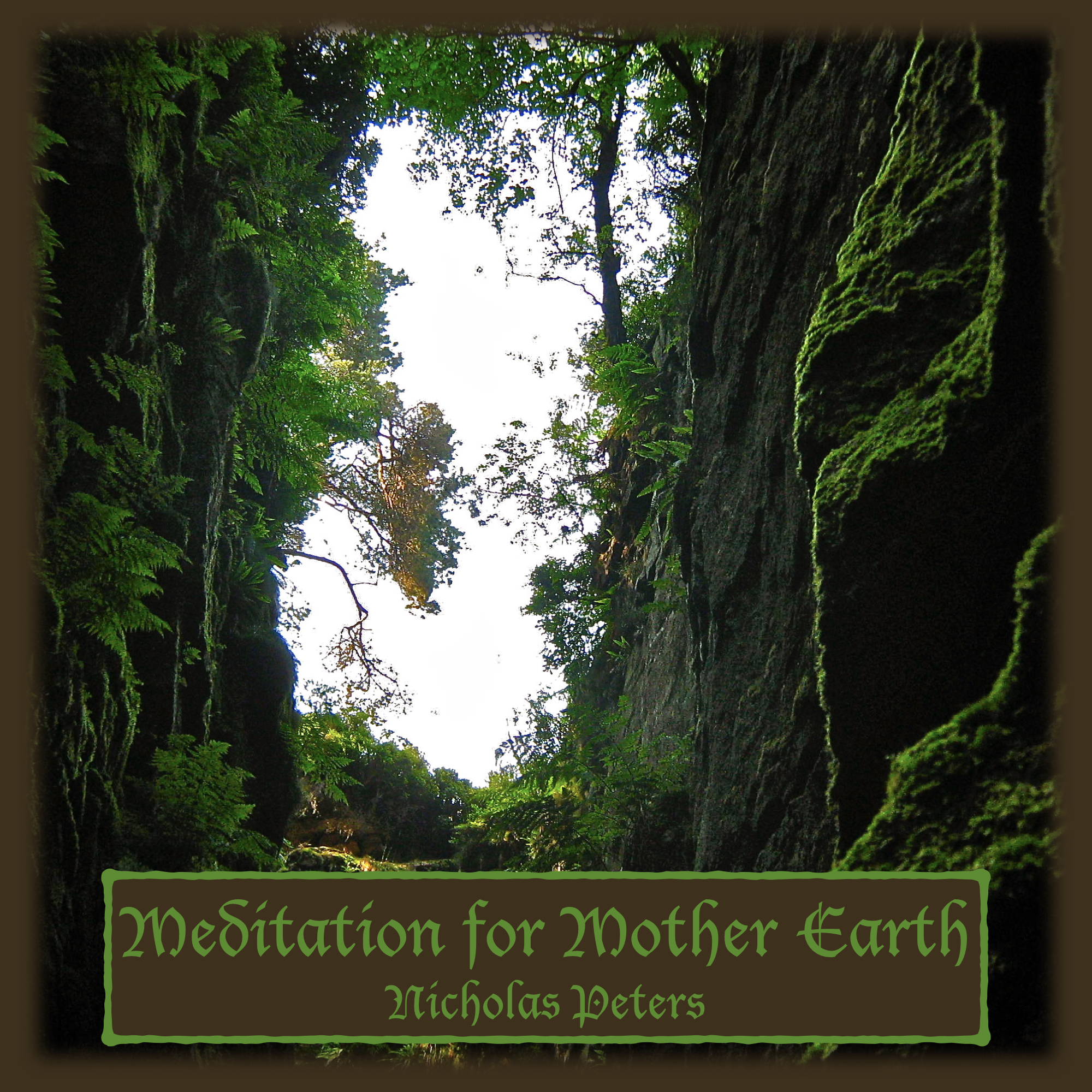 'Meditation for Mother Earth' by Nicholas Peters [EP] artwork.